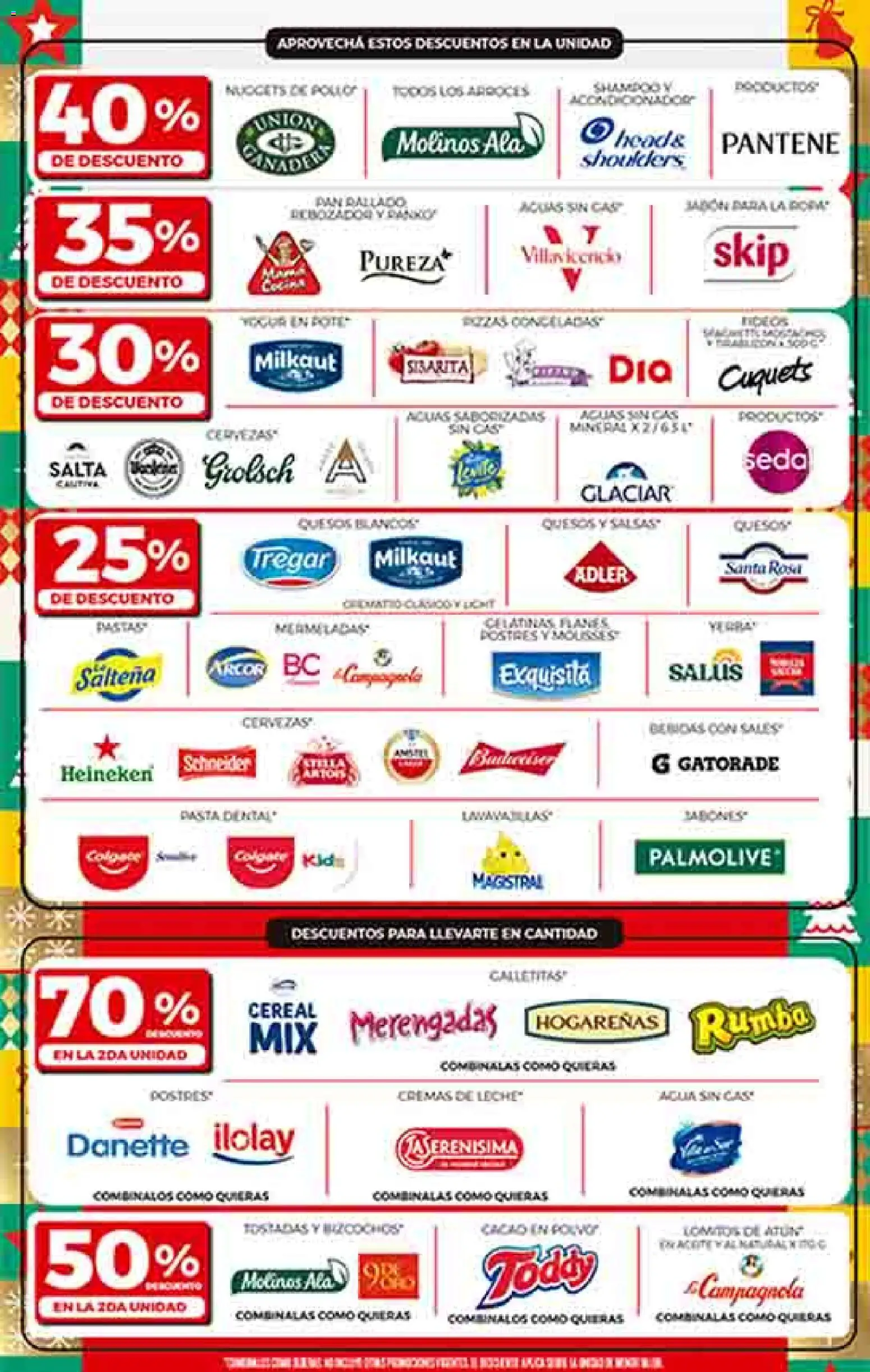 Dia - Ofertas │ válido desde el 26.12.2025 | Página: 7 | Productos: Galletitas, Leche, Pan, Bizcochos