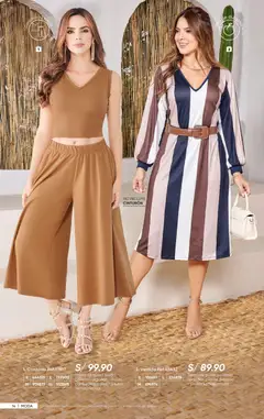 Vista previa de folleto Azzorti - Campaña 5 de la Azzorti válido desde 16.02.2026 | Página: 17 | Productos: Falda, Cinturón, Vestido