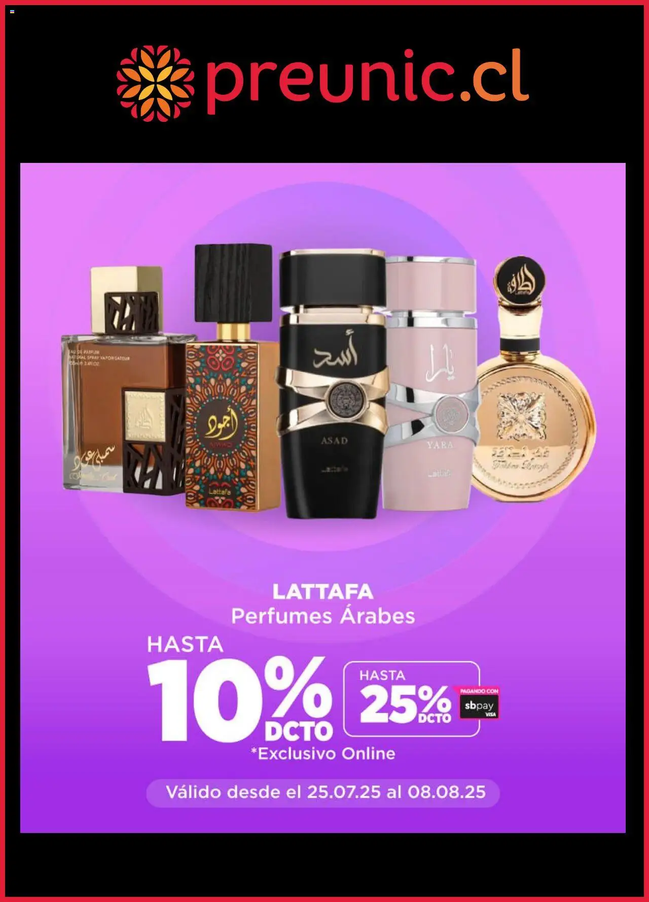 Preunic ofertas  │ válido desde el 31.07.2025 | Página: 8