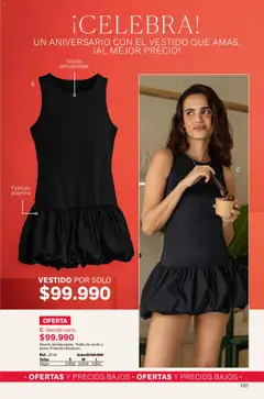 Leonisa revista - valida desde el 15.07.2025 | Página: 101 | Productos: Falda, Vestido