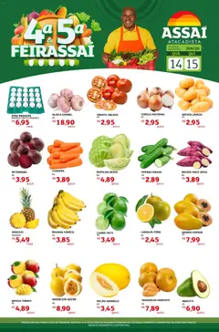 Encarte Assaí Atacadista - PI - Pré-Visualização do folheto da loja Assaí Atacadista, válido de 14.01.2026