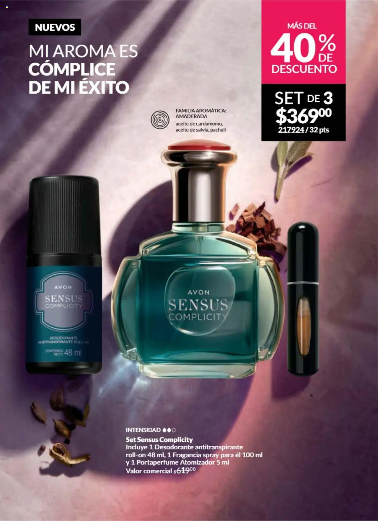 Nuevas ofertas de AVON válidas en toda la República Mexicana desde el 09.10.2025. ¡Encuentra las mejores ofertas en AVON - Campaña 16 2025! | Página: 69 | Productos: Desodorante, Antitranspirante, Aceite, Fragancia