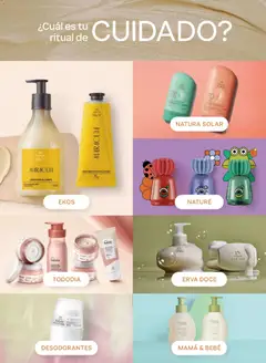 Vista previa de folleto Natura catálogo  - Ciclo 5 de la Natura válido desde 10.03.2026 | Página: 112