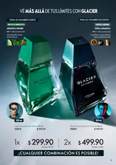 Vista previa de Oriflame campaña 2 2026, nuevo folleto de la tienda, válido en México a partir del 24.01.2026 | Página: 45 | Productos: Limón, Eau de toilette