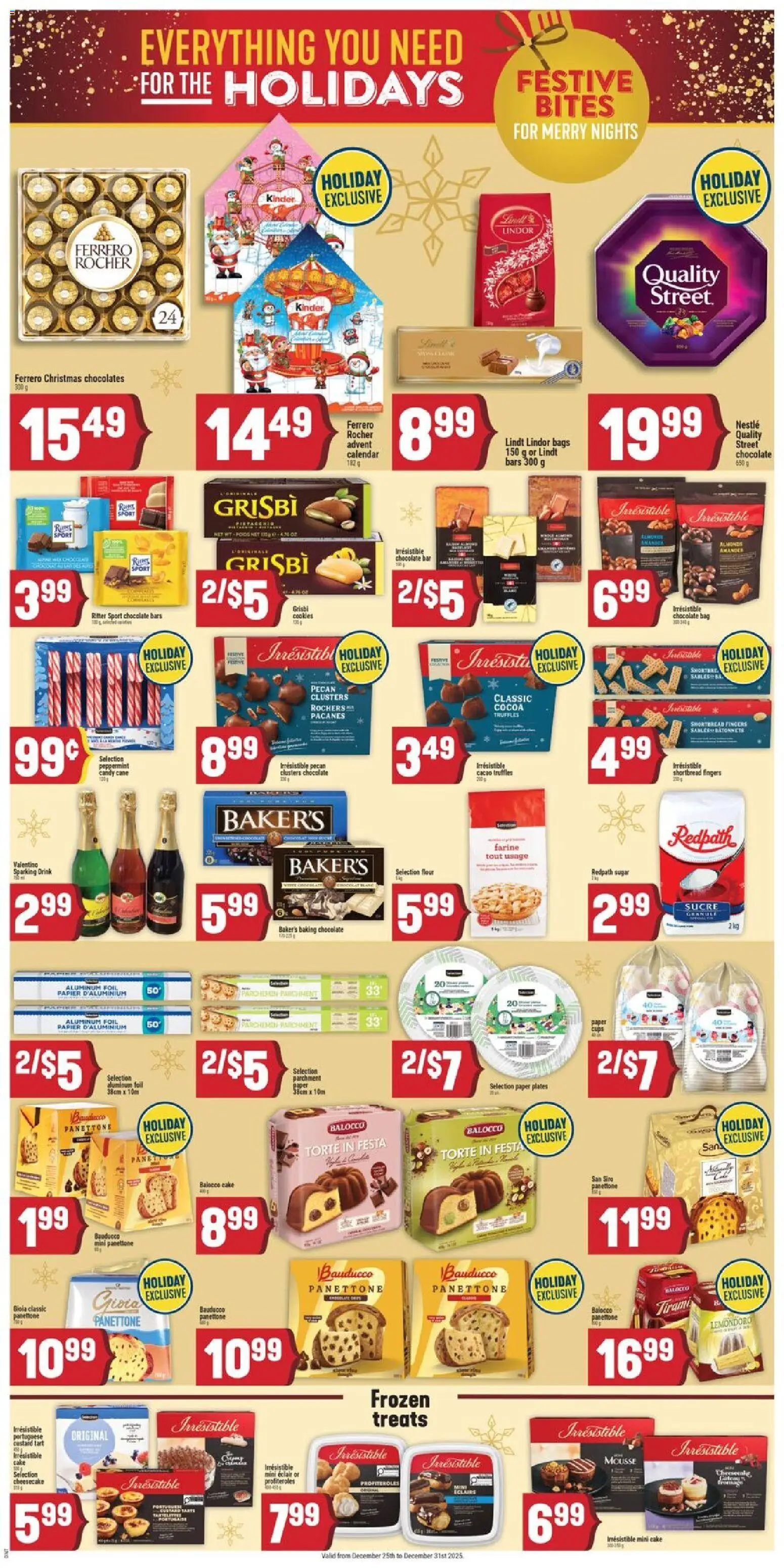 Adonis flyer valid from 25.12.2025 | Page: 9 | Products: Bag, Chocolate