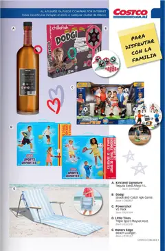 Vista previa de Kirkland Signature Tequila Extra Añejo 1 L., Tequila Extra Añejo 1 L., nuevo folleto de la tienda, válido en México a partir del 01.02.2026 | Página: 105