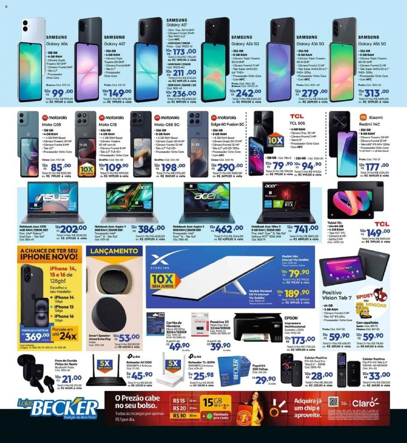 Lojas Becker Folheto - válido de 01.11.2025 | Página: 5