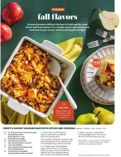 Preview of Schnucks weekly ads valid from 01.09.2025 | Page: 8