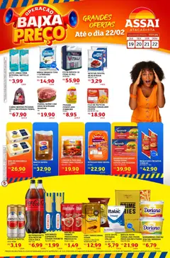 Encarte Assaí Atacadista - MA - Pré-Visualização do folheto da loja Assaí Atacadista, válido de 20.02.2026