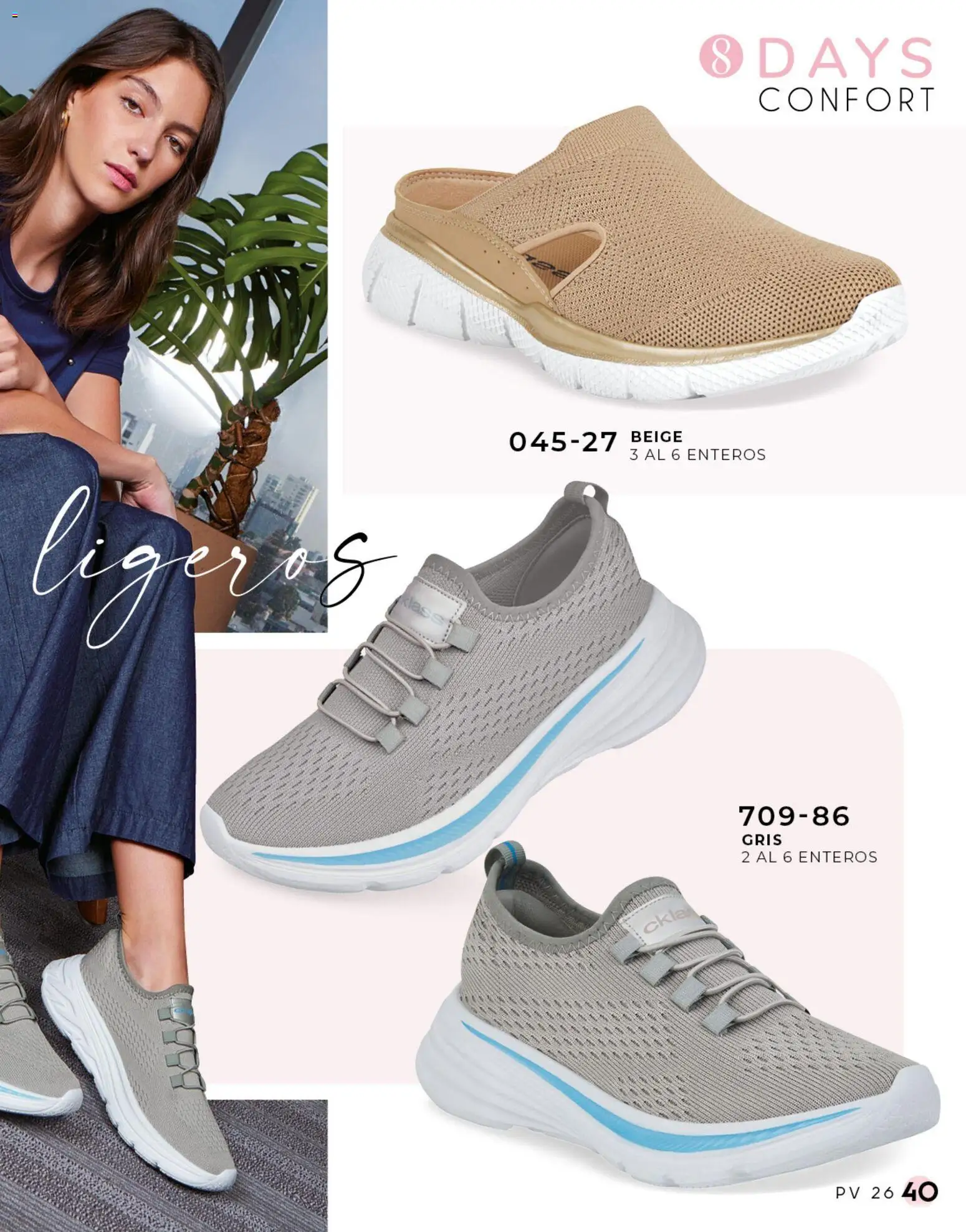 Nuevas ofertas de Cklass válidas en toda la República Mexicana desde el 02.01.2026. ¡Encuentra las mejores ofertas en Cklass catálogo Confort! | Página: 41