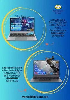 Vista previa de Mercado Libre catálogo, nuevo folleto de la tienda, válido en México a partir del 16.02.2026 | Página: 5