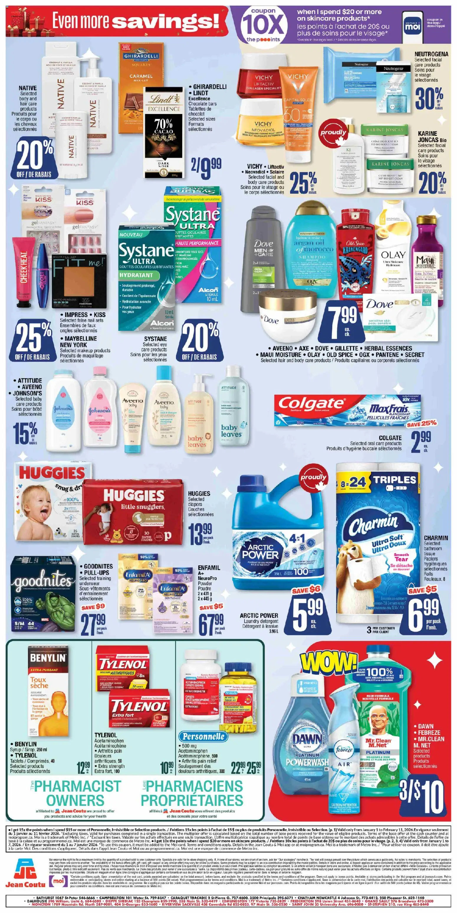 Jean Coutu flyer valid from 01.01.2026 | Page: 2