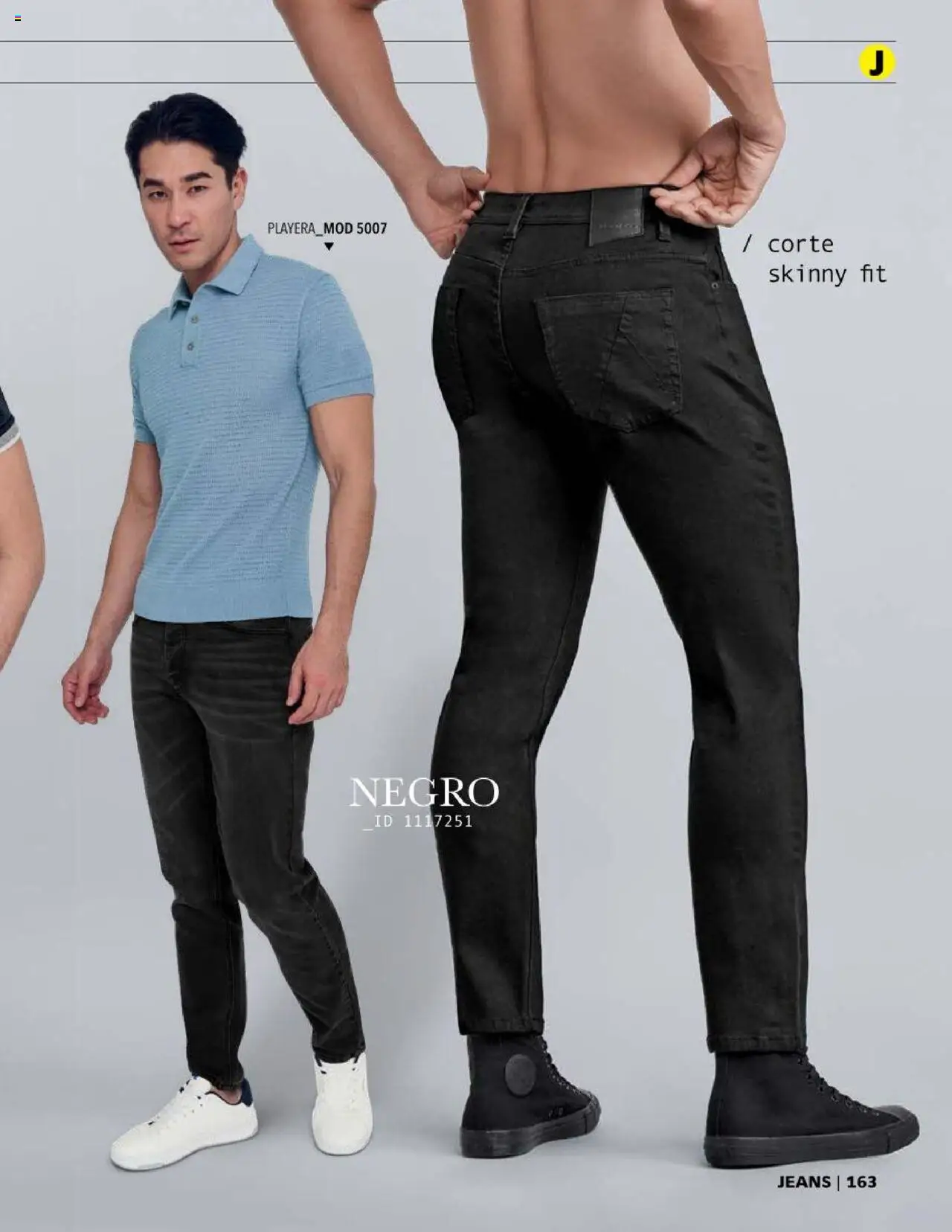 Nuevas ofertas de Price Shoes válidas en toda la República Mexicana desde el 11.02.2025. ¡Encuentra las mejores ofertas en Price Shoes catálogo Jeans Pri-Ver! | Página: 165