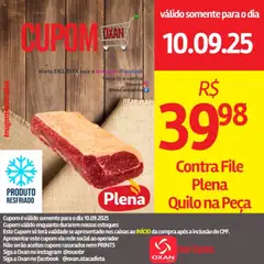 Oxan Atacadista - Ofertas da semana - Pré-Visualização do folheto da loja Oxan Atacadista, válido de 10.09.2025