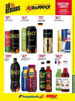 Frangolândia Folheto - válido de 15.08.2025 | Página: 2 | Produtos: Suco, Base, Bebida, Açúcar