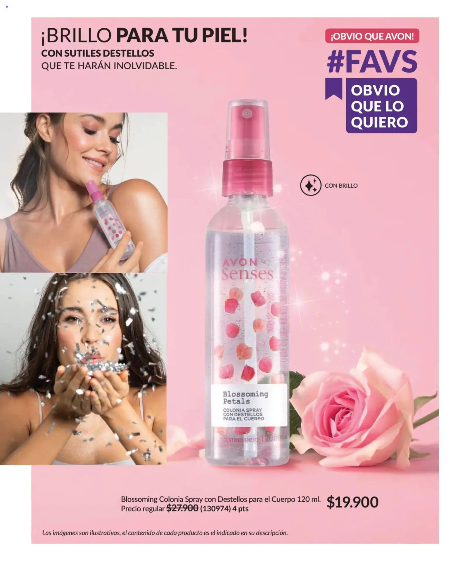 Avon revista - valida desde el 02.01.2026 | Página: 94 | Productos: Té, Brillo