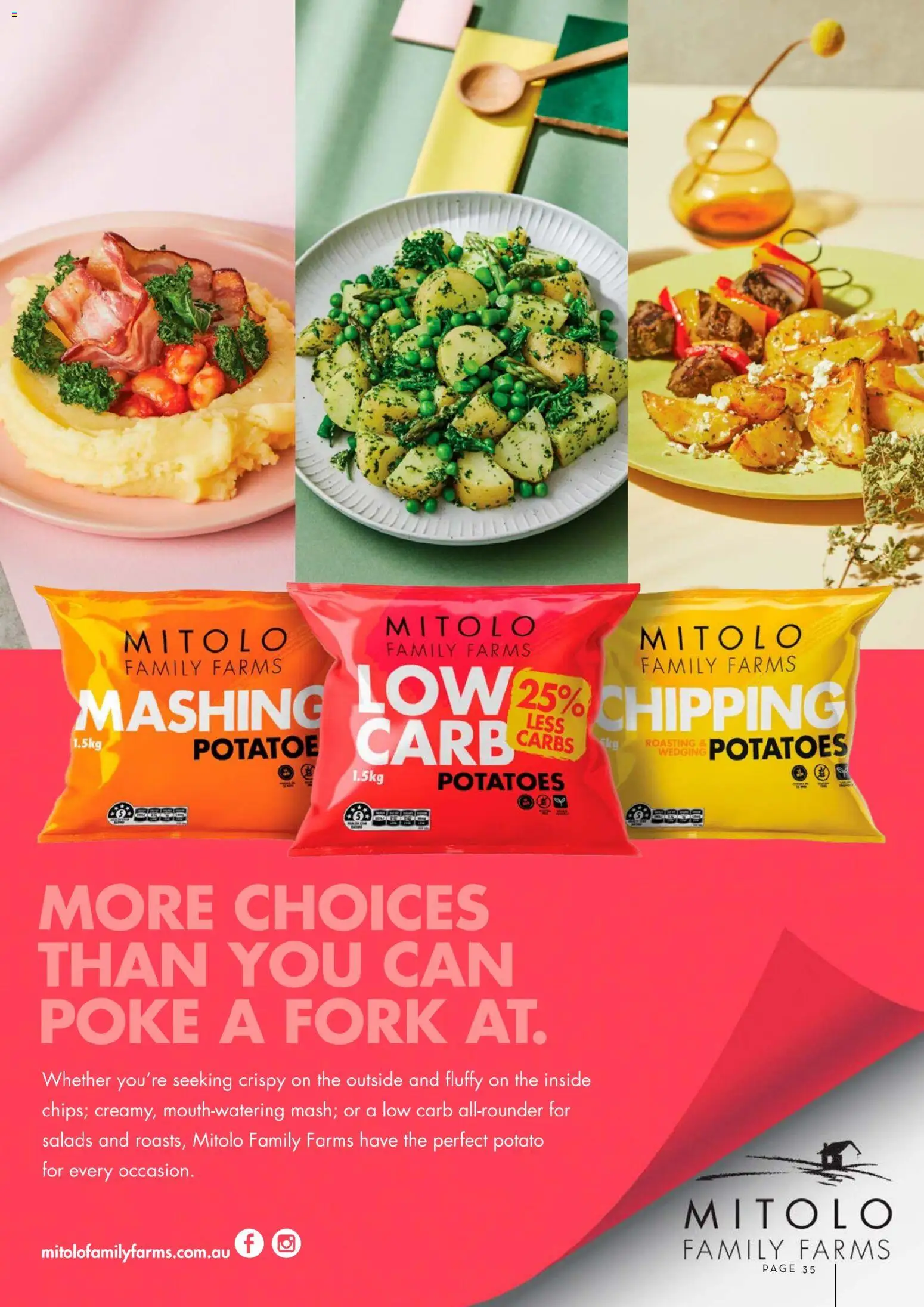 Foodworks catalogue - valid from 01.10.2025 | Page: 35 | Products: Potatoes