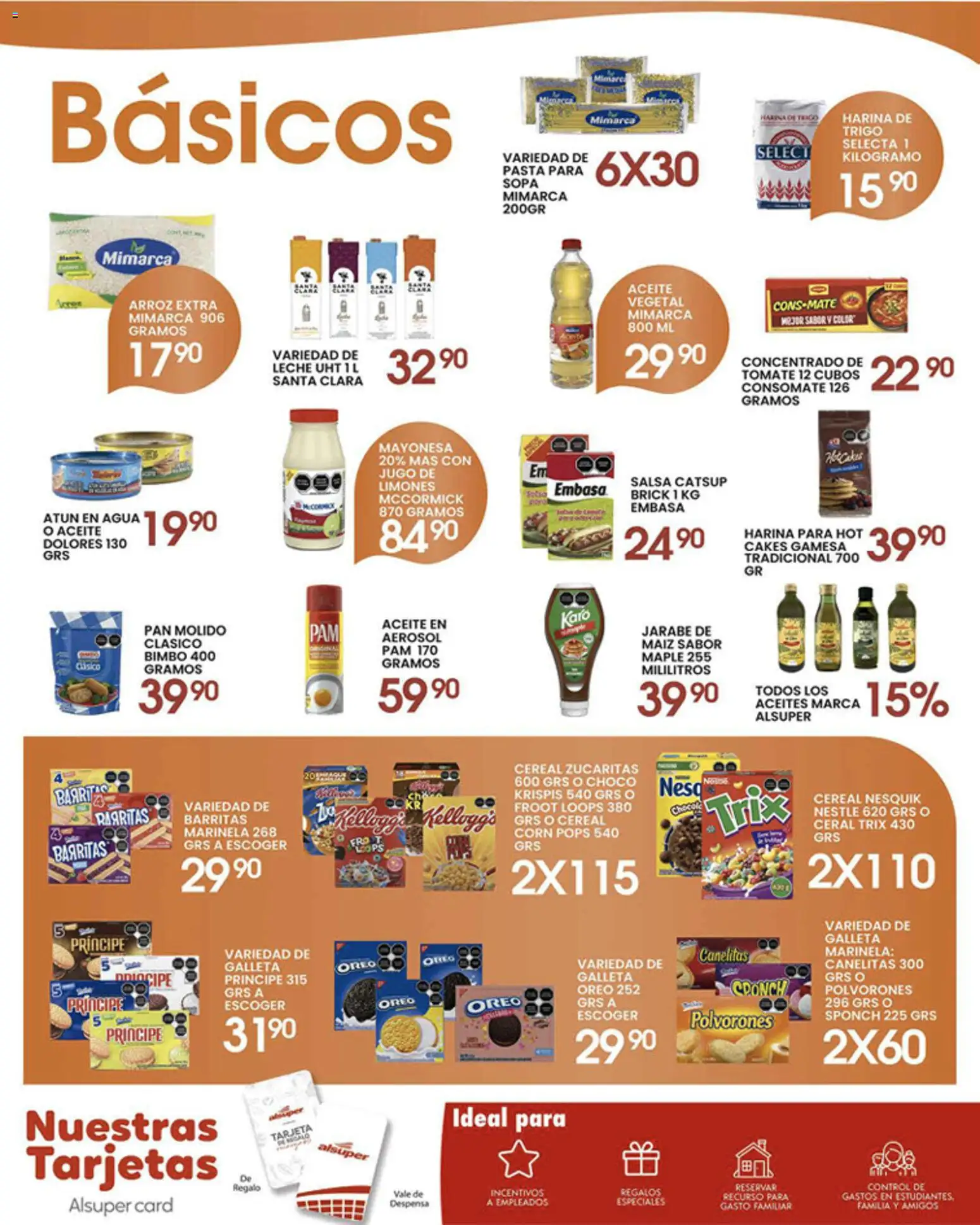 Nuevas ofertas de Alsuper válidas en toda la República Mexicana desde el 21.04.2026. ¡Encuentra las mejores ofertas en Alsuper folleto Zacatecas! | Página: 6 | Productos: Aceite, Jugo, Arroz, Catsup