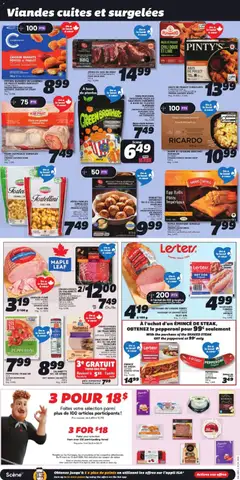 Preview of IGA weekly flyer / circulaire from shop IGA valid from 19.03.2026 | Page: 5