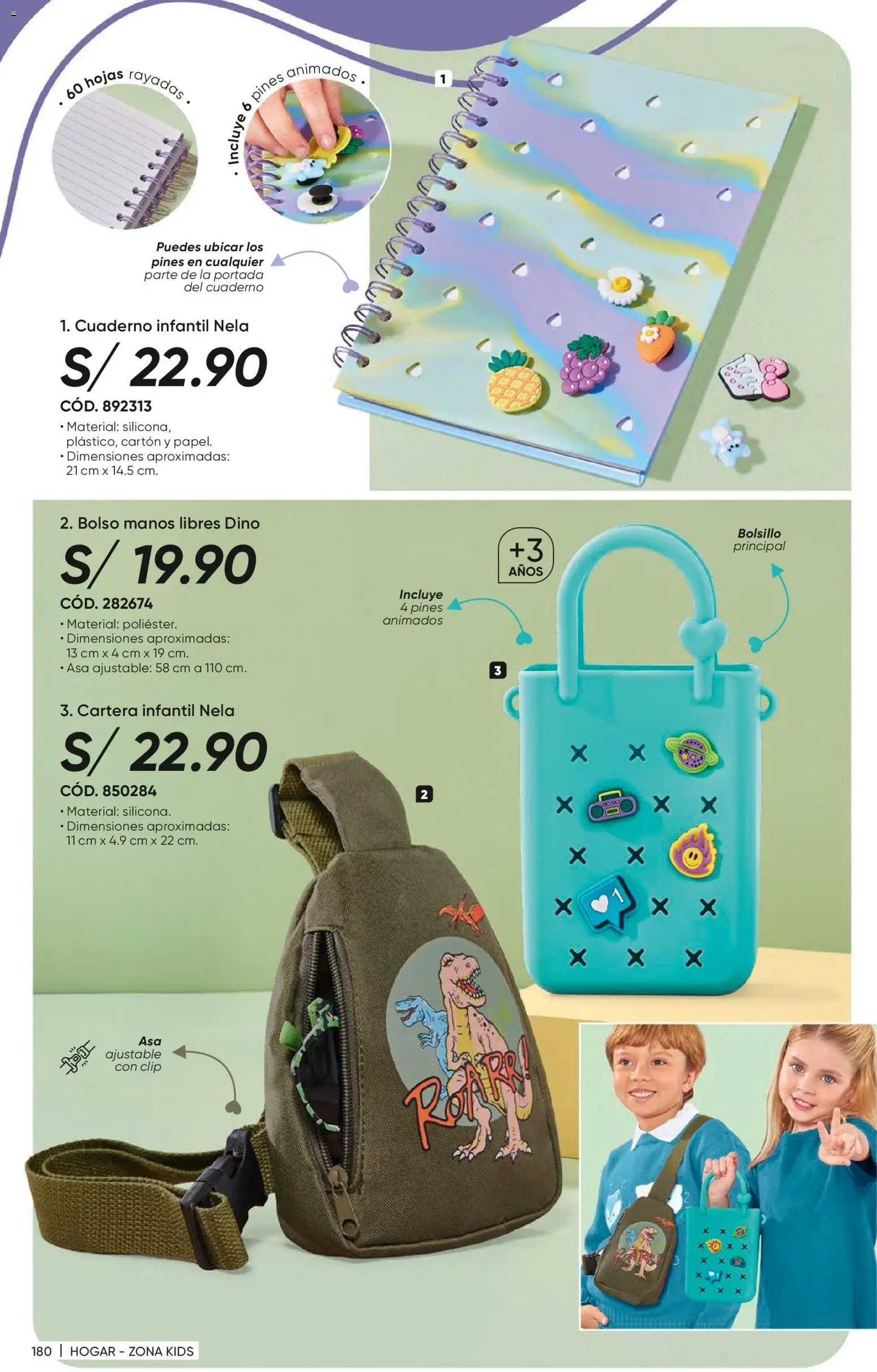 Catálogo Azzorti válido desde 07.01.2026 | Página: 183 | Productos: Bolso