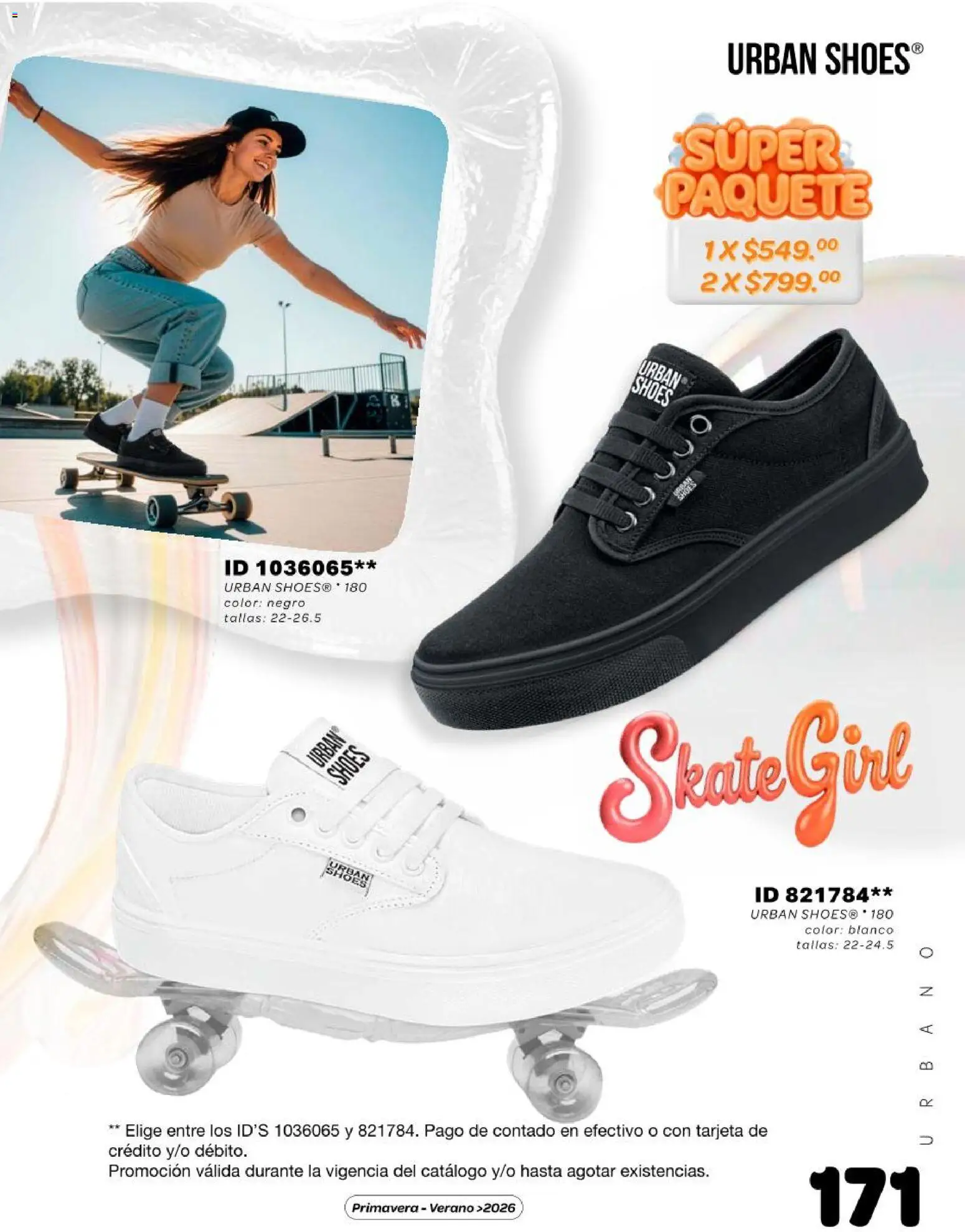 Nuevas ofertas de Price Shoes válidas en toda la República Mexicana desde el 15.02.2026. ¡Encuentra las mejores ofertas en Price Shoes catálogo Urbano! | Página: 171