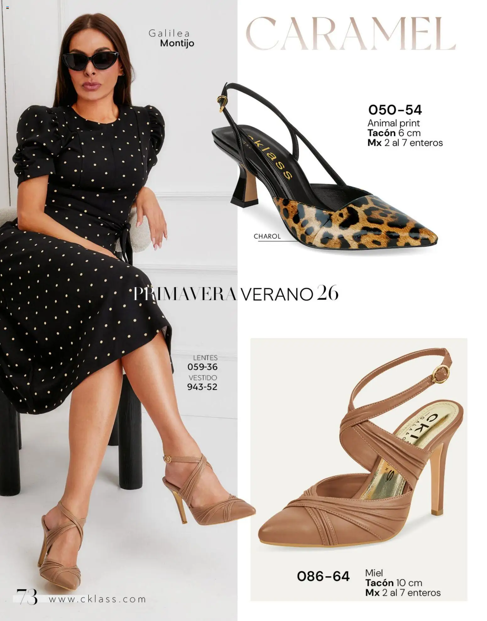 Nuevas ofertas de Cklass válidas en toda la República Mexicana desde el 02.01.2026. ¡Encuentra las mejores ofertas en Cklass catálogo Handbags! | Página: 144 | Productos: Lentes, Vestido