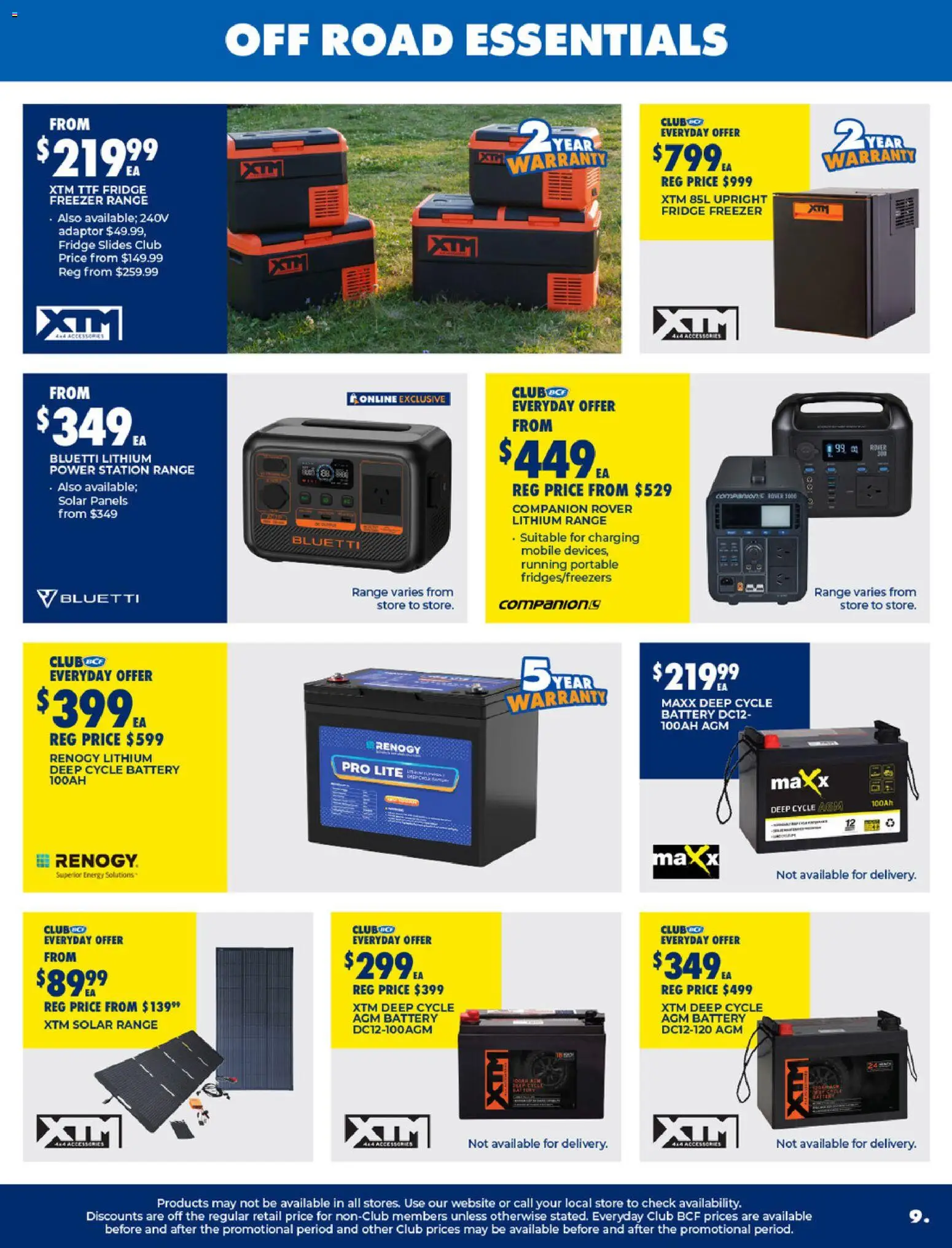 BCF catalogue - valid from 17.03.2026 | Page: 9 | Products: Slides, Adaptor, Freezer, Mobile