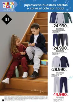 Vista previa Carrefour - Vuelta al Cole  válido desde el 10.02.2026 | Página: 24 | Productos: Buzo, Campera