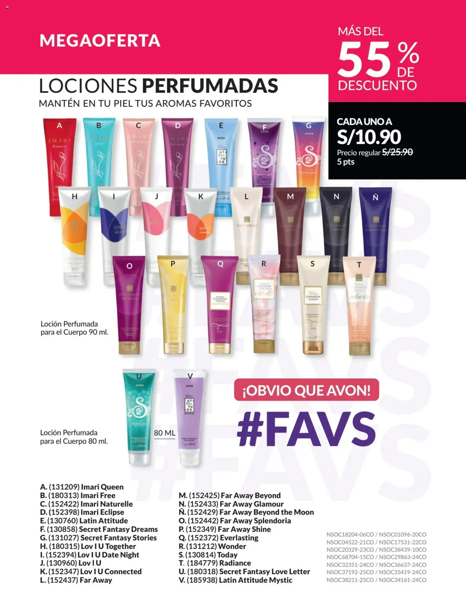 Catálogo Avon válido desde 31.01.2026 | Página: 97