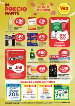 Vista previa Vea ofertas válido desde el 16.09.2025