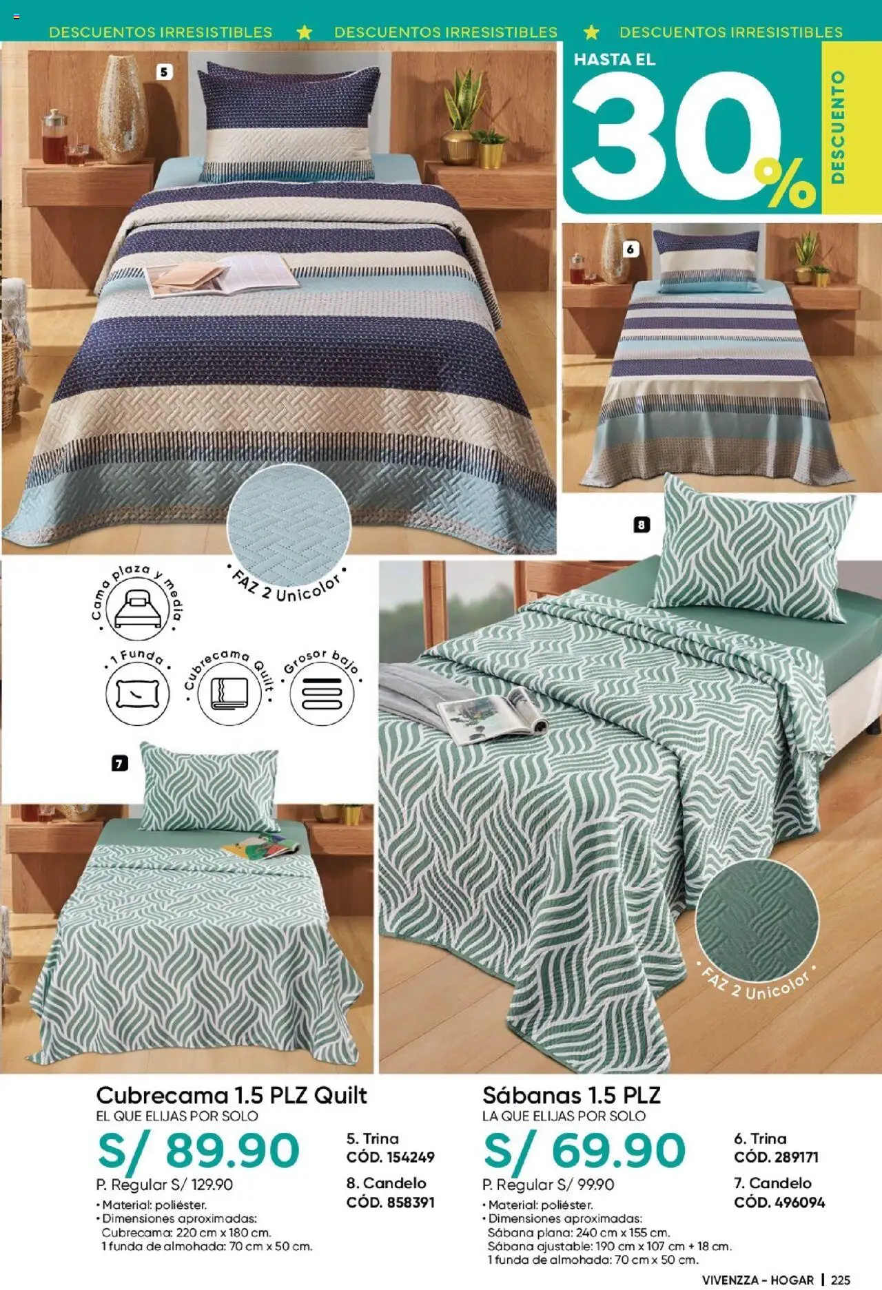 Catálogo Azzorti válido desde 17.06.2025 | Página: 227 | Productos: Cama, Almohada