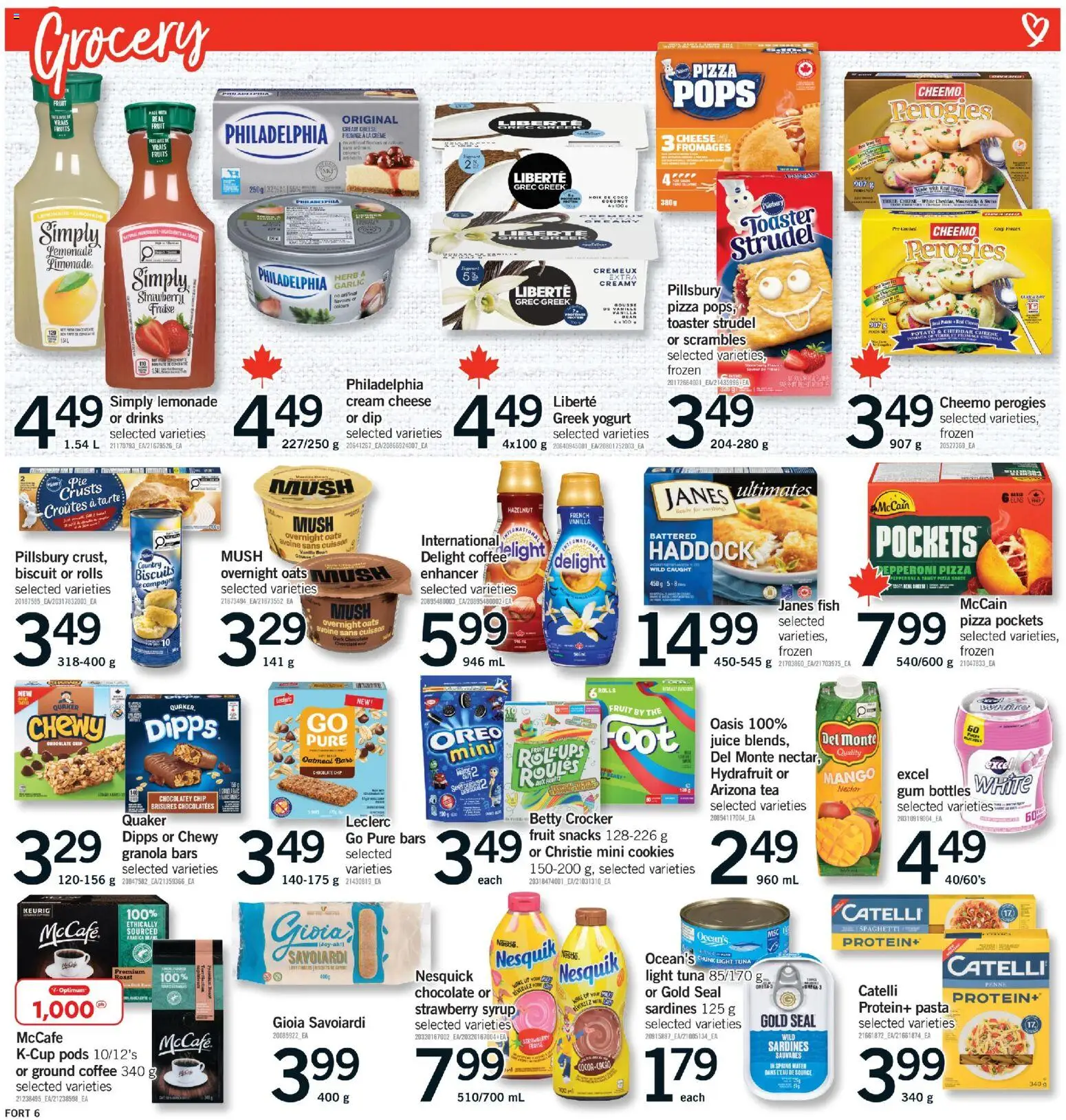 Fortinos flyer valid from 08.01.2026 | Page: 7