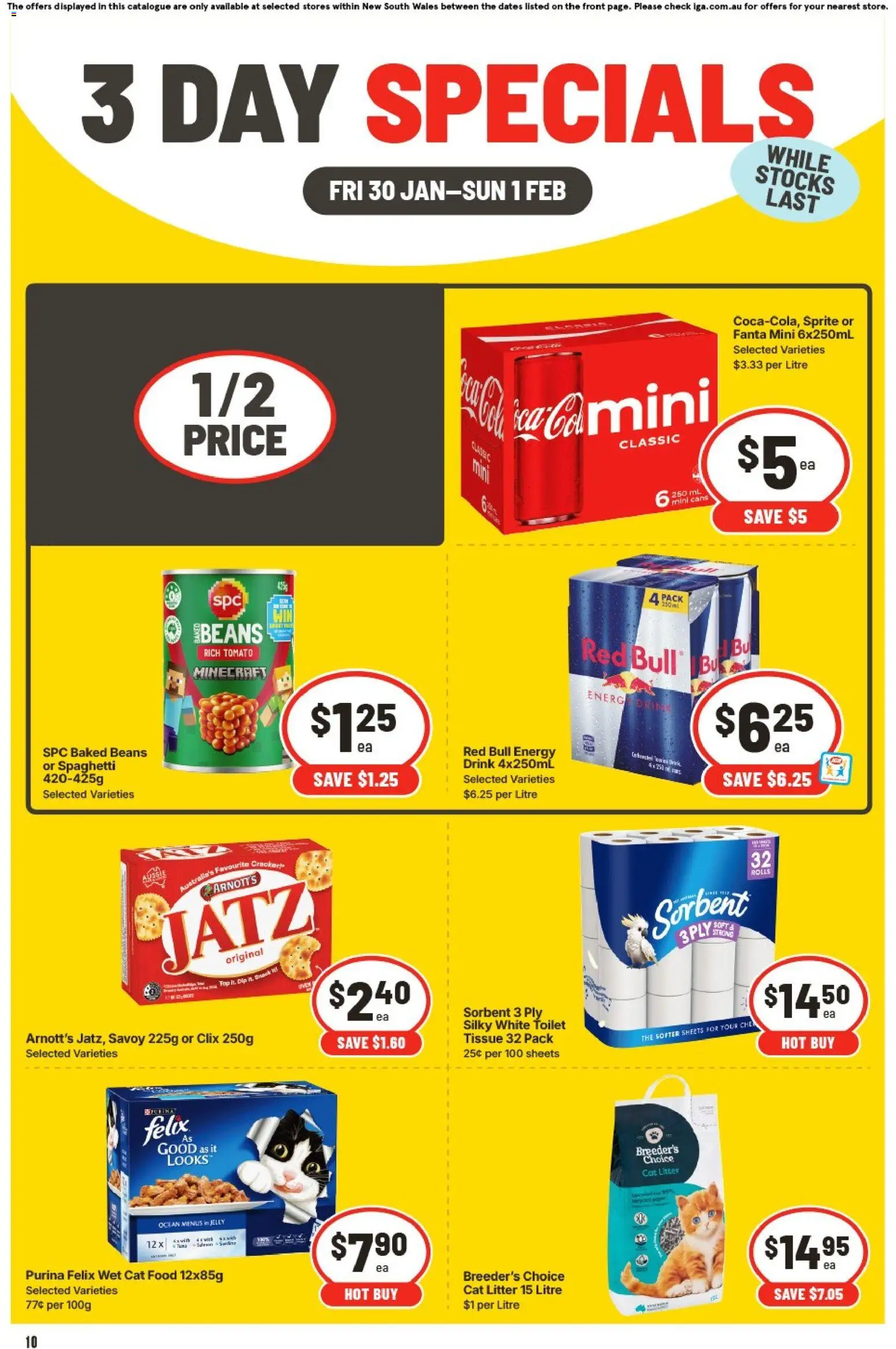IGA catalogue - valid from 30.01.2026 | Page: 2 | Products: Toilet
