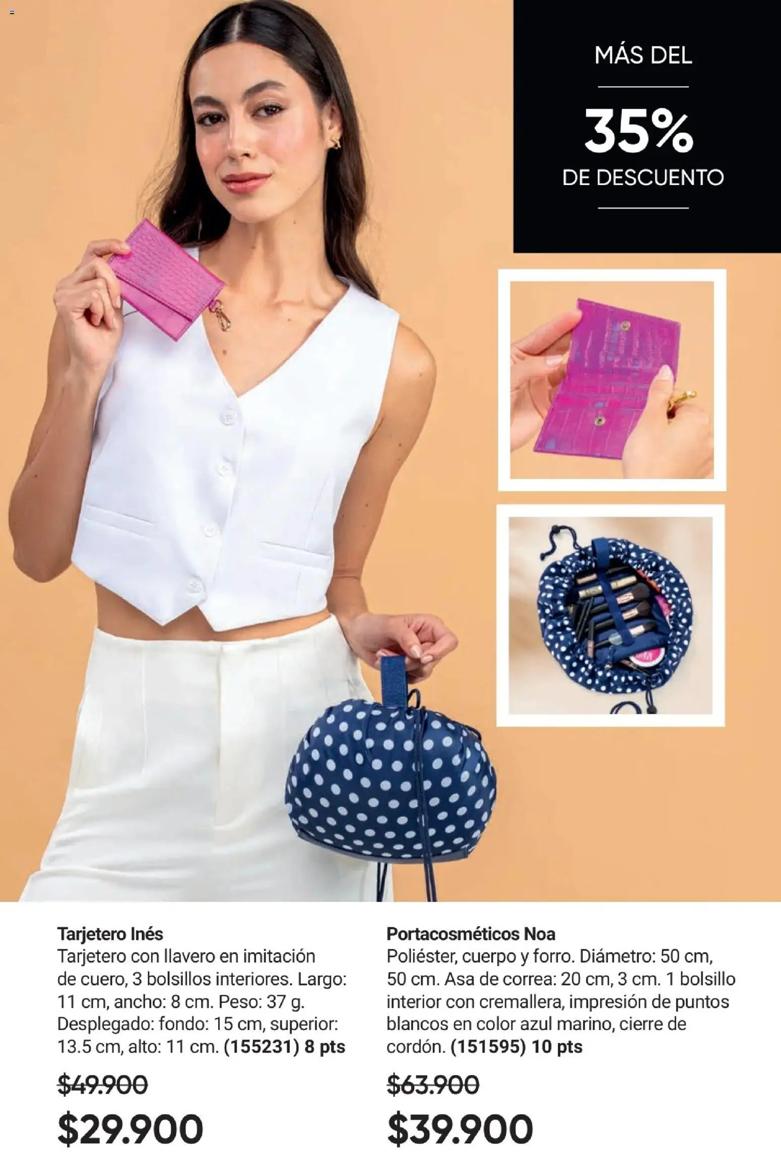 Avon revista - valida desde el 01.12.2025 | Página: 59 | Productos: Portacosmeticos, Peso, Llavero