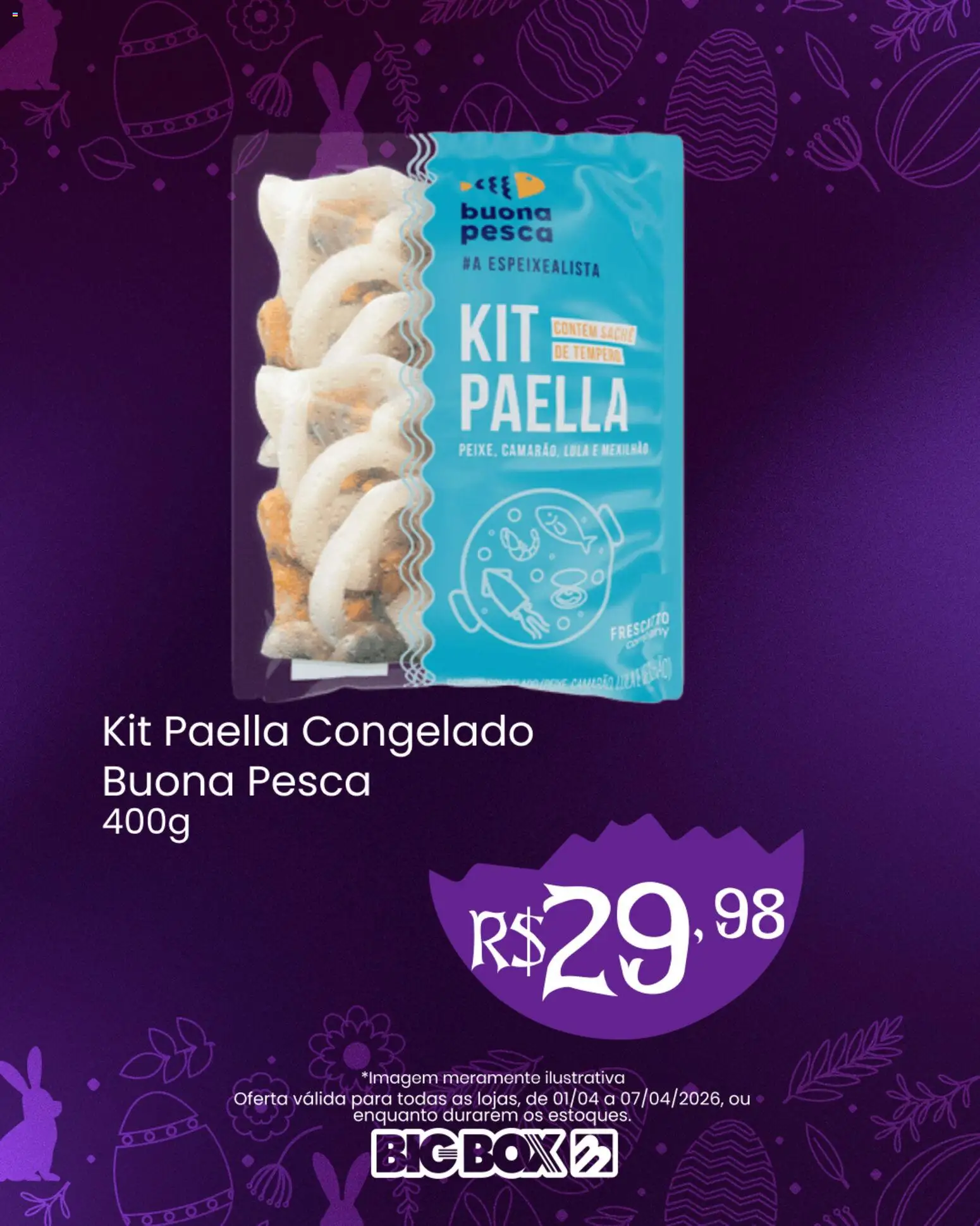 Big Box Folheto - válido de 01.04.2026 | Página: 9 | Produtos: Lula