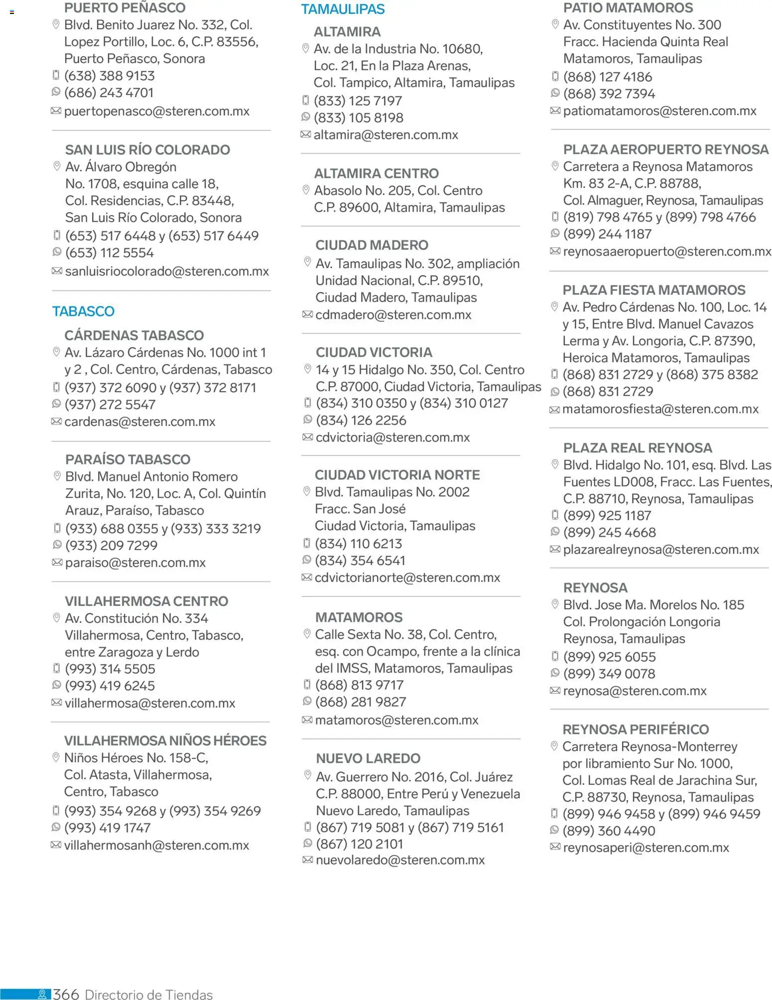 Nuevas ofertas de Steren válidas en toda la República Mexicana desde el 01.01.2026. ¡Encuentra las mejores ofertas en Steren catálogo! | Página: 378