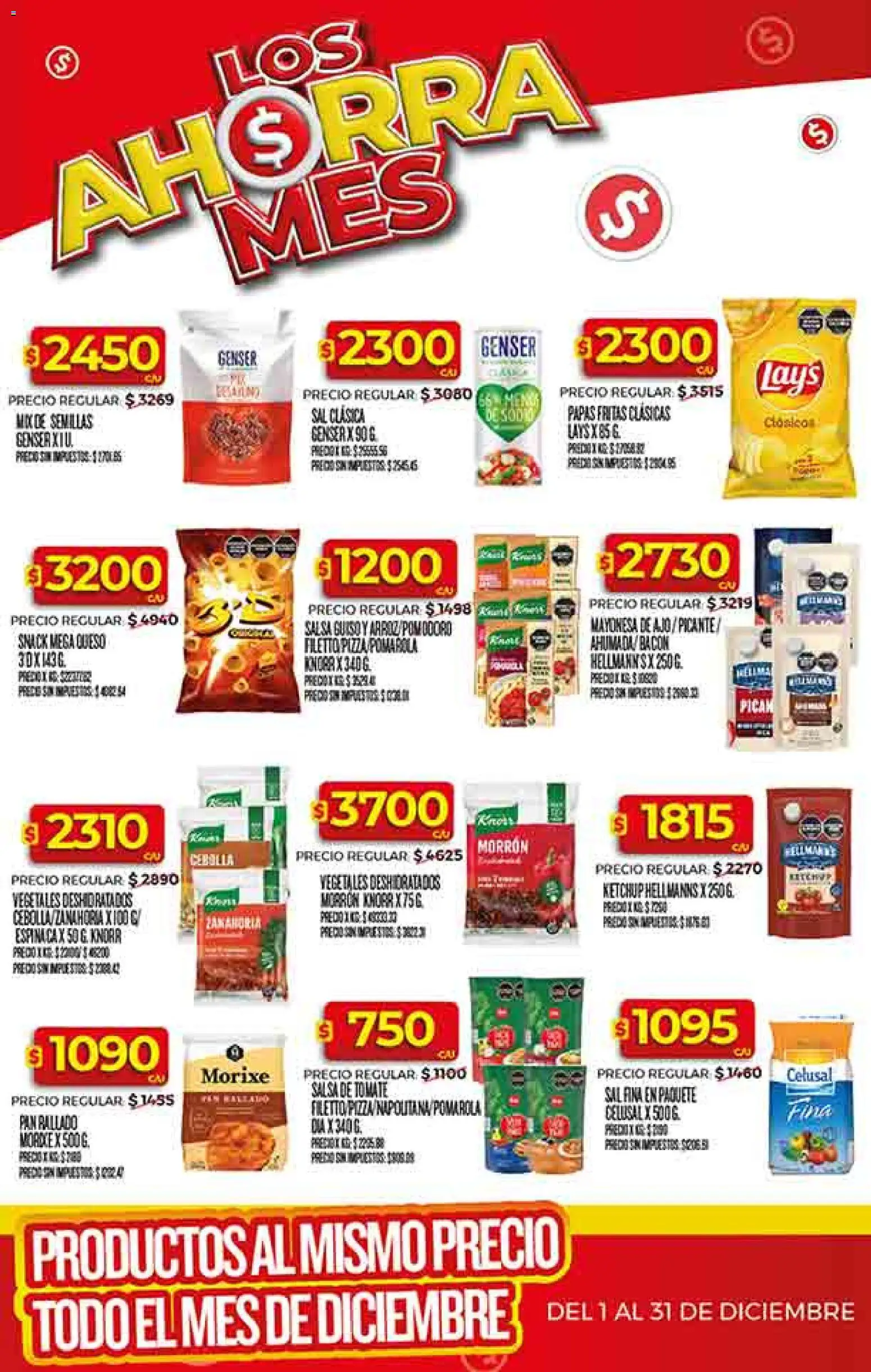 Dia - Ofertas - Salta y Jujuy │ válido desde el 10.12.2025 | Página: 26 | Productos: Cebolla, Sal, Ajo, Salsa de tomate
