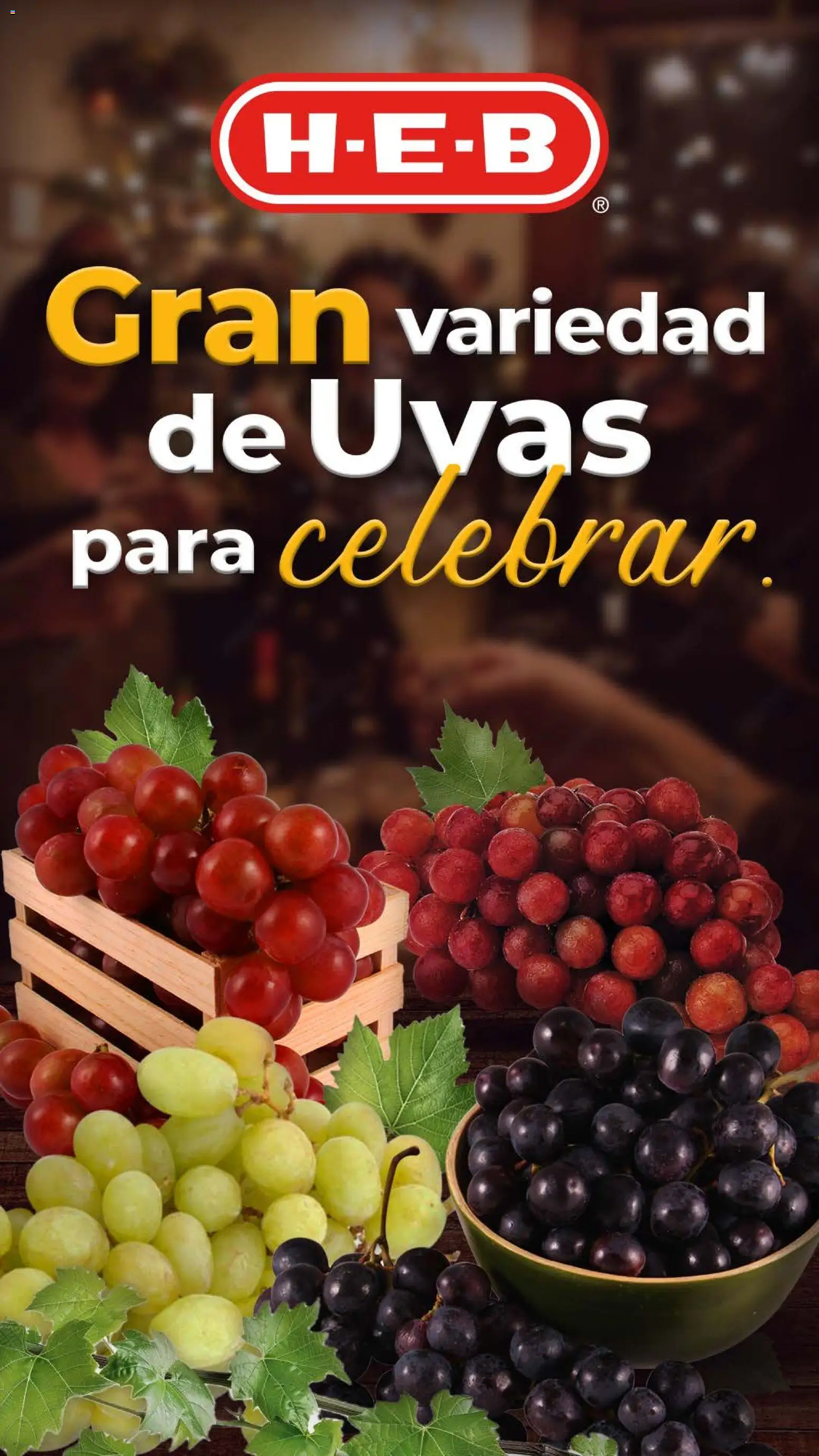 Nuevas ofertas de H-E-B válidas en toda la República Mexicana desde el 30.12.2025. ¡Encuentra las mejores ofertas en H-E-B folleto Que tus fiestas brillen! | Página: 6