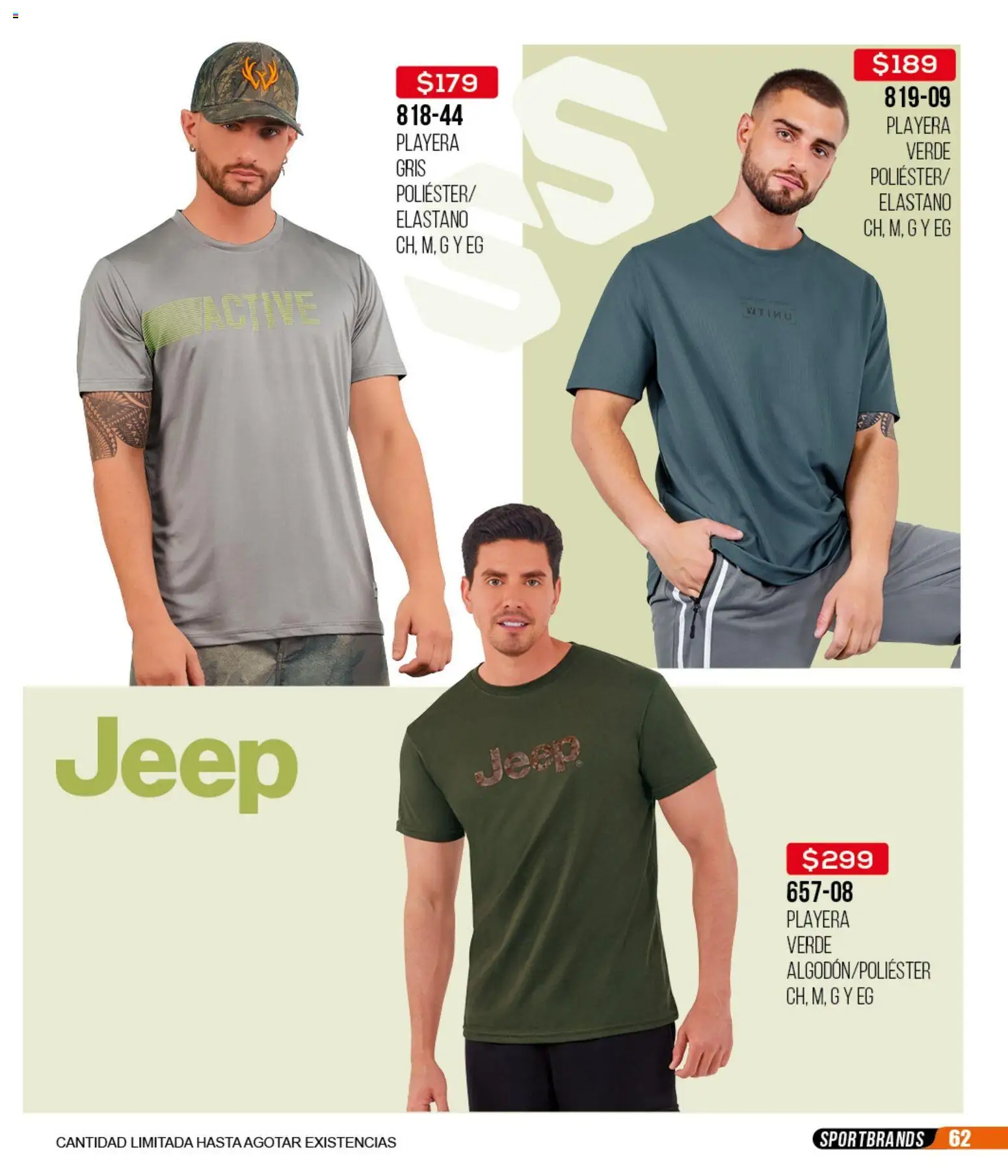 Nuevas ofertas de Cklass válidas en toda la República Mexicana desde el 20.04.2026. ¡Encuentra las mejores ofertas en Cklass catálogo Remate Calzado 3X2! | Página: 63 | Productos: Playera