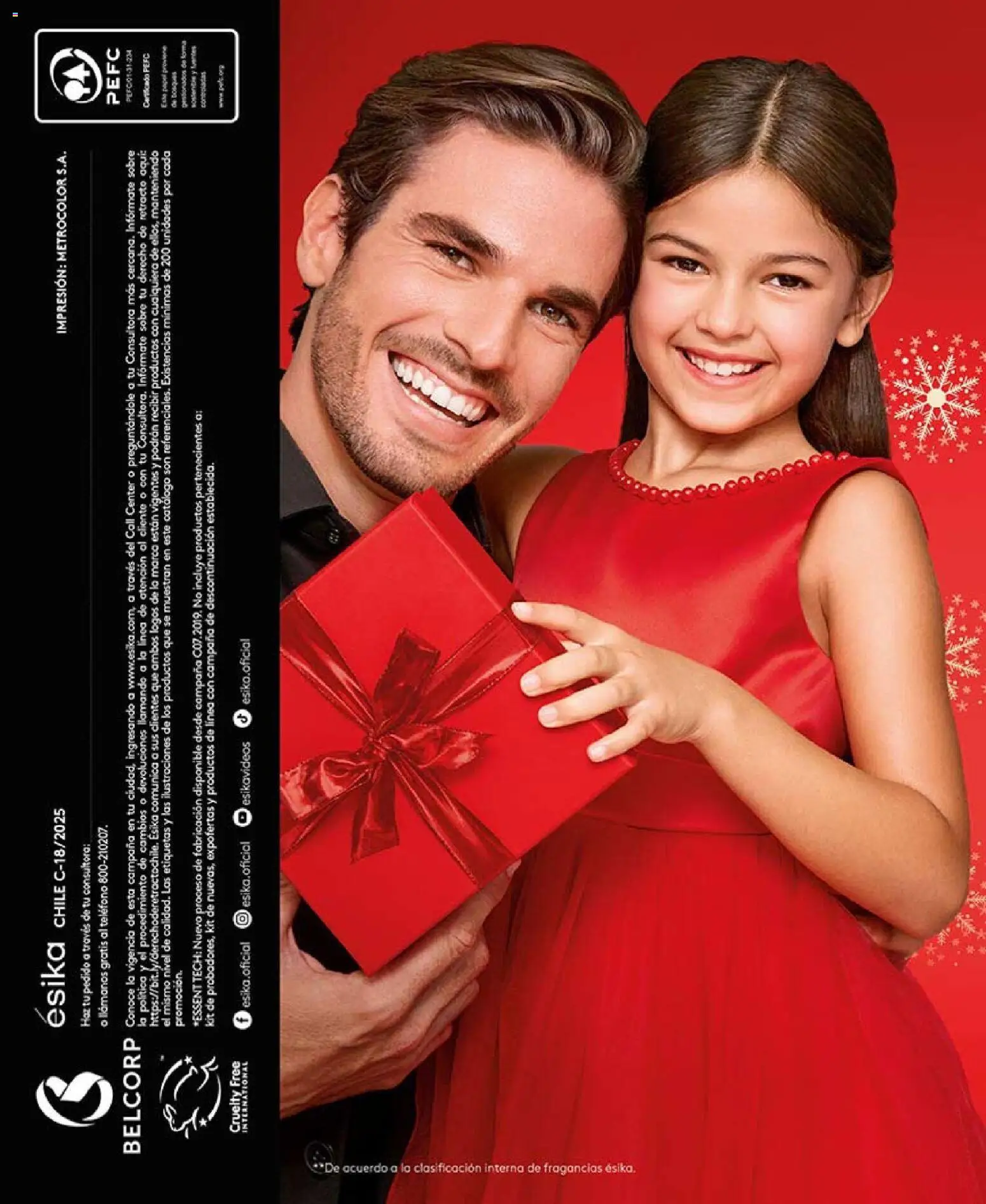 Catálogo Ésika Campaña 18 │ válido desde el 01.12.2025 | Página: 144 | Productos: Sobre, Campana, Teléfono