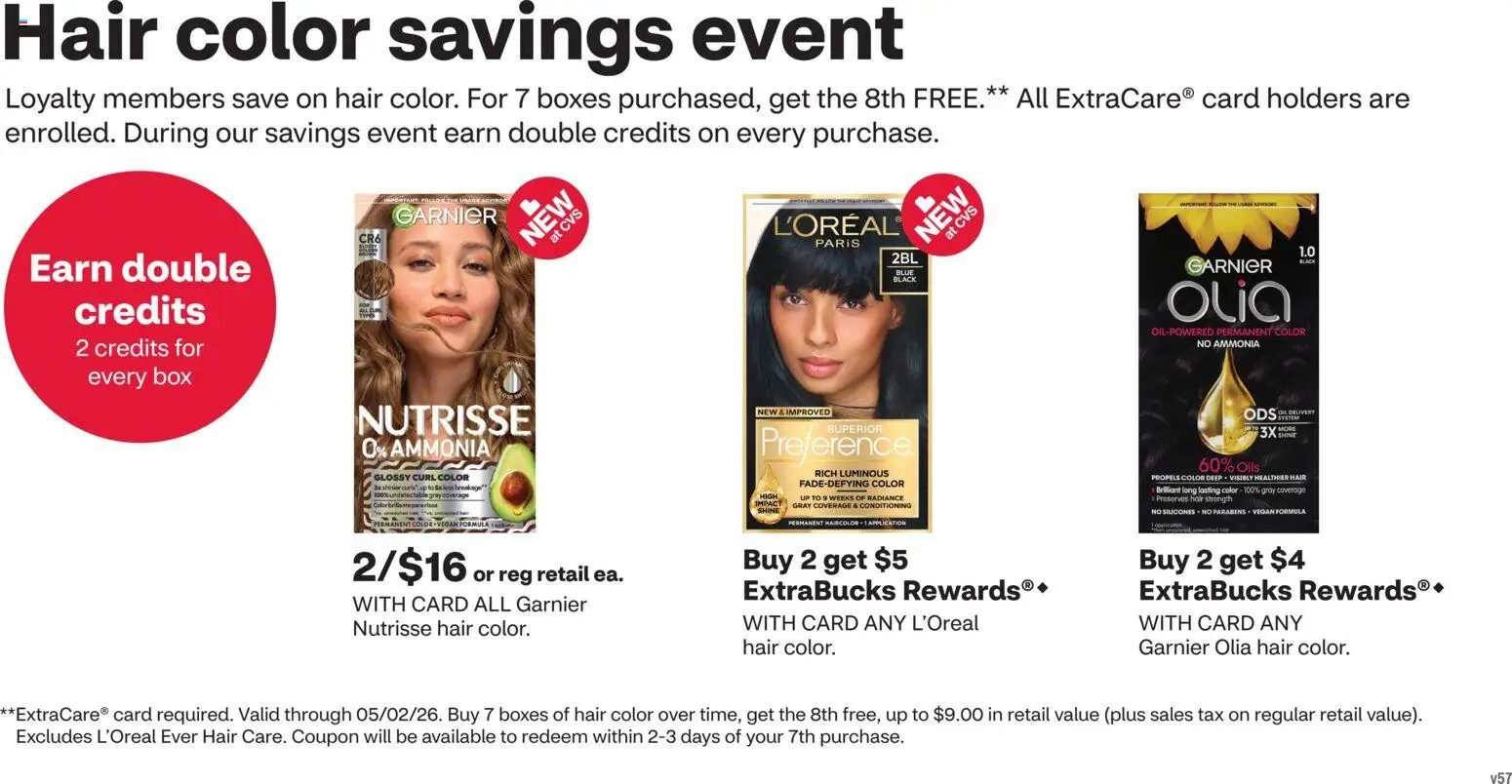 CVS Pharmacy Weekly Ad - WA - valid from 26.04.2026 | Page: 6 | Products: Box, Hair color
