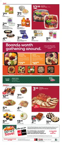 Preview of Cub Foods weekly ads valid from 16.11.2025 | Page: 3