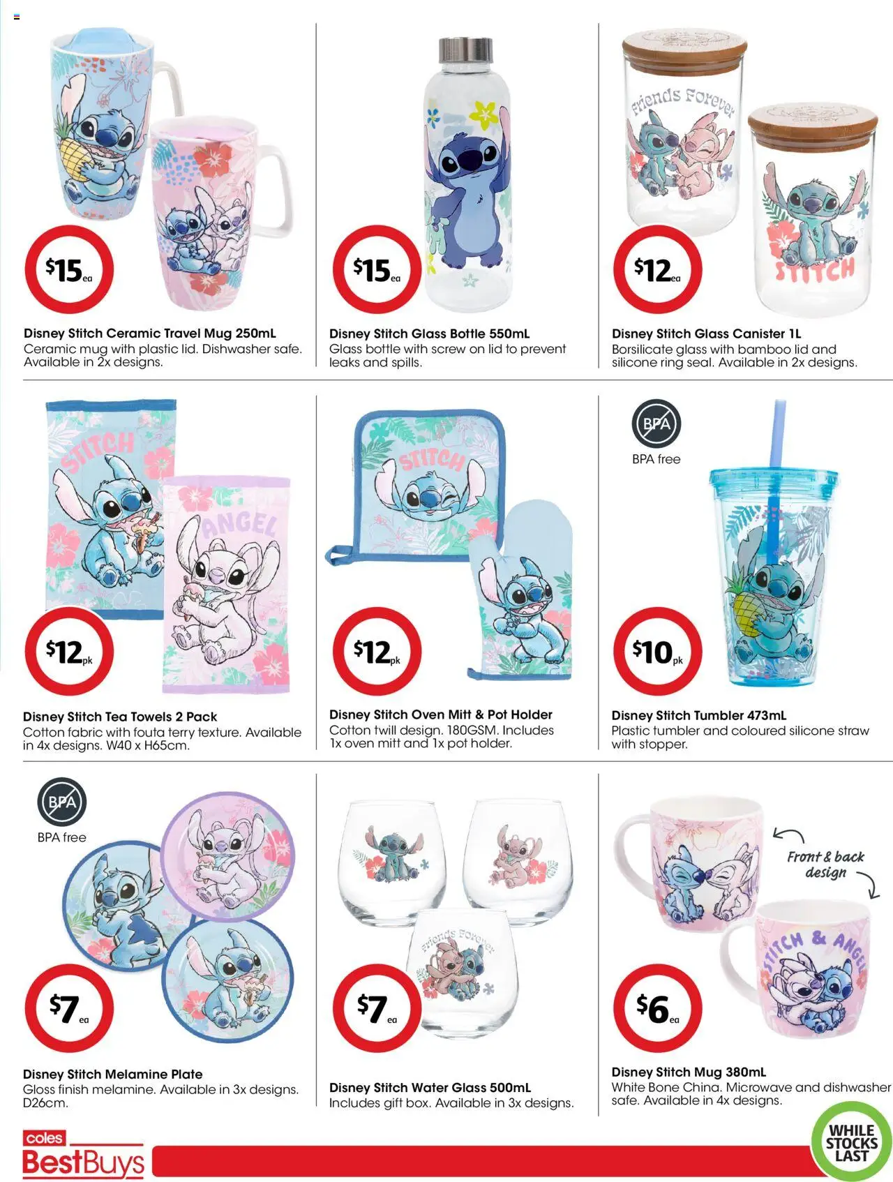 Coles catalogue - valid from 06.06.2025 | Page: 5 | Products: Pot, Tea, Water, Dishwasher