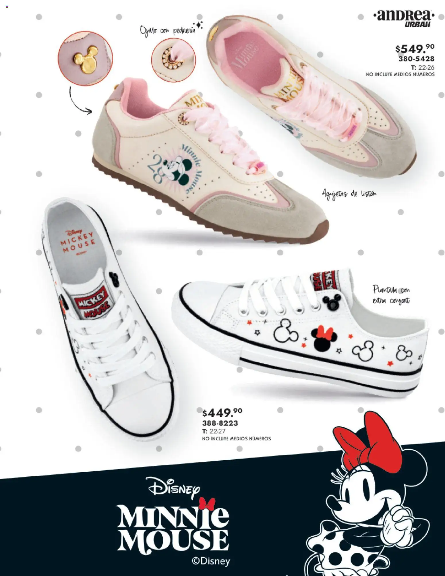 Nuevas ofertas de Andrea válidas en toda la República Mexicana desde el 25.01.2026. ¡Encuentra las mejores ofertas en Andrea catálogo Calzado Dama! | Página: 265 | Productos: Mouse