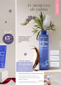 Vista previa de LAVENDER & COCONUT Body Lotion, LAVENDER & COCONUT Body Lotion, nuevo folleto de la tienda, válido en México a partir del 01.11.2025 | Página: 32 | Productos: Body