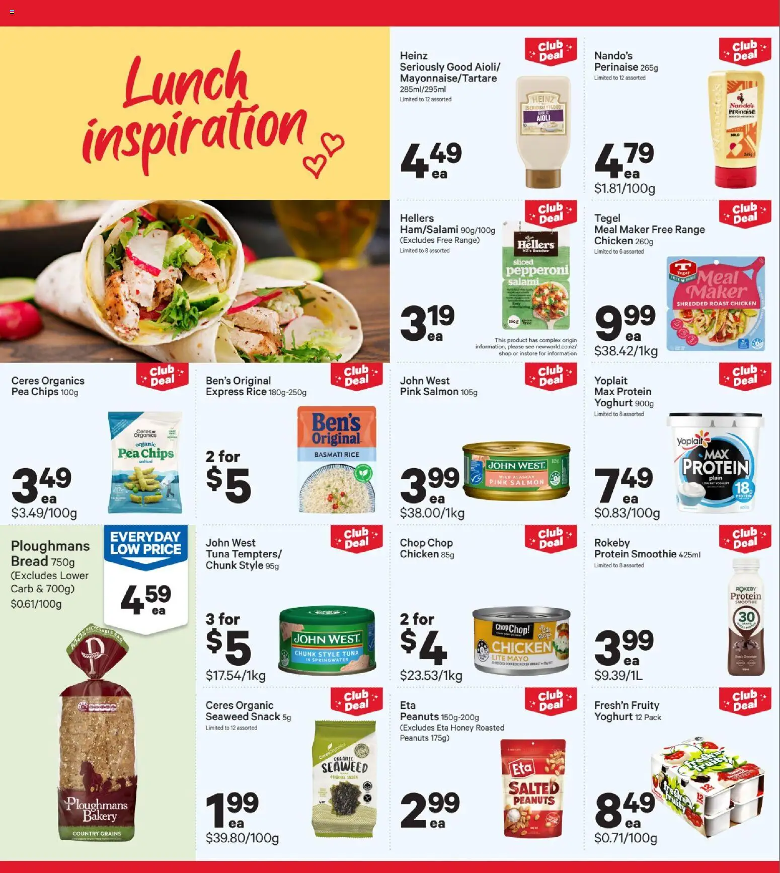 New World catalogue from 02.03.2026 | Page: 14