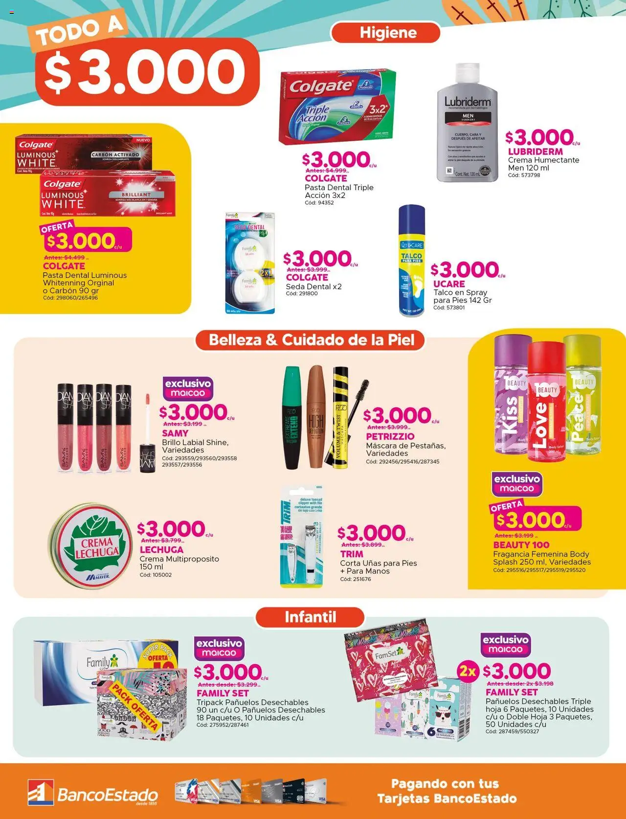 Maicao ofertas  │ válido desde el 02.06.2025 | Página: 4 | Productos: Lechuga, Máscara, Labial, Corta uñas