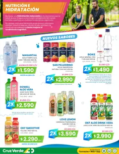 Bebestibles y Snacks Cruz Verde válido desde el 01.10.2025 | Página: 2