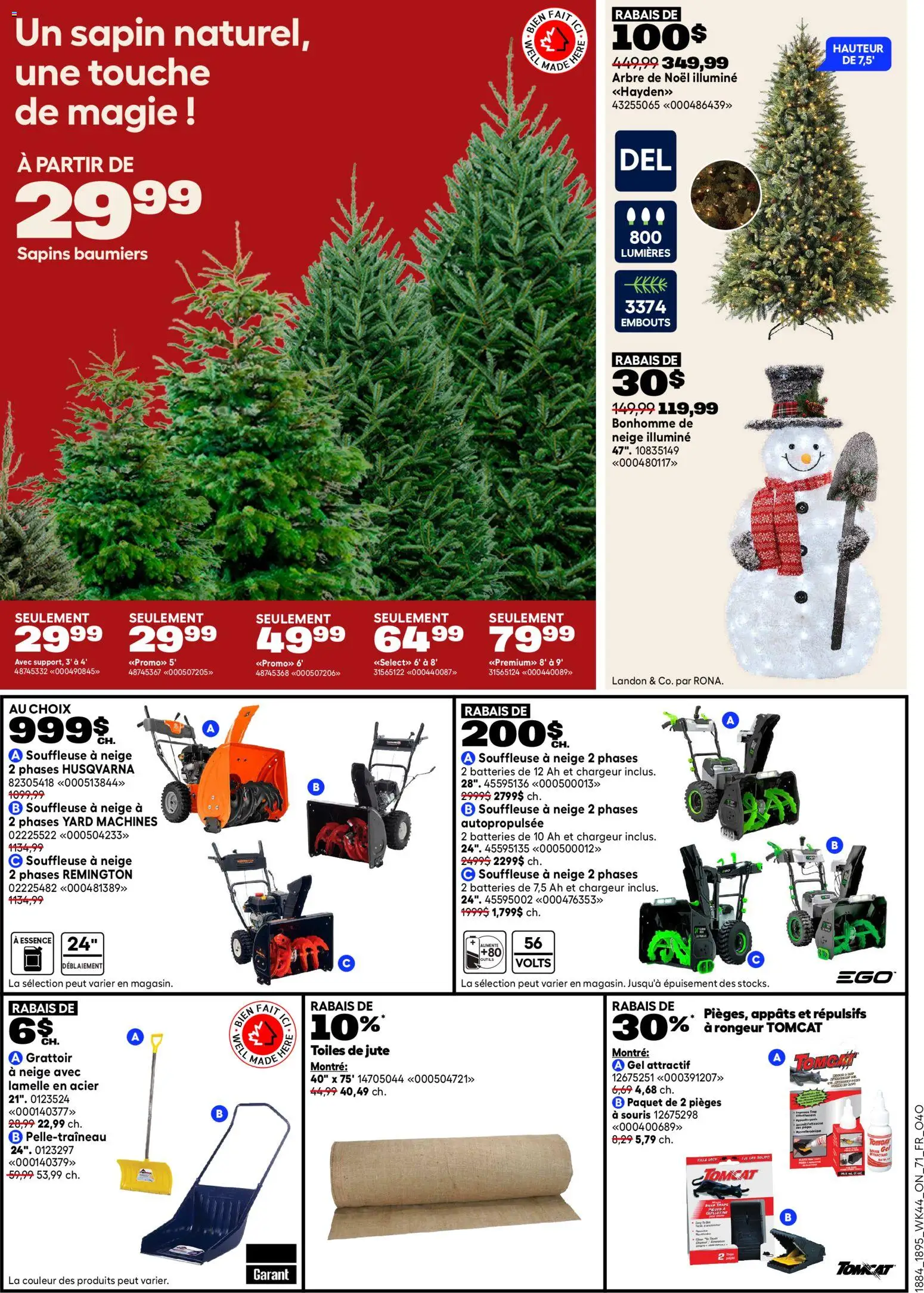 Rona flyer valid from 27.11.2025 | Page: 5