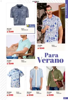 Vista previa de Andrea catálogo Outlet, nuevo folleto de la tienda, válido en México a partir del 05.04.2026 | Página: 217 | Productos: Camisa, Ropa